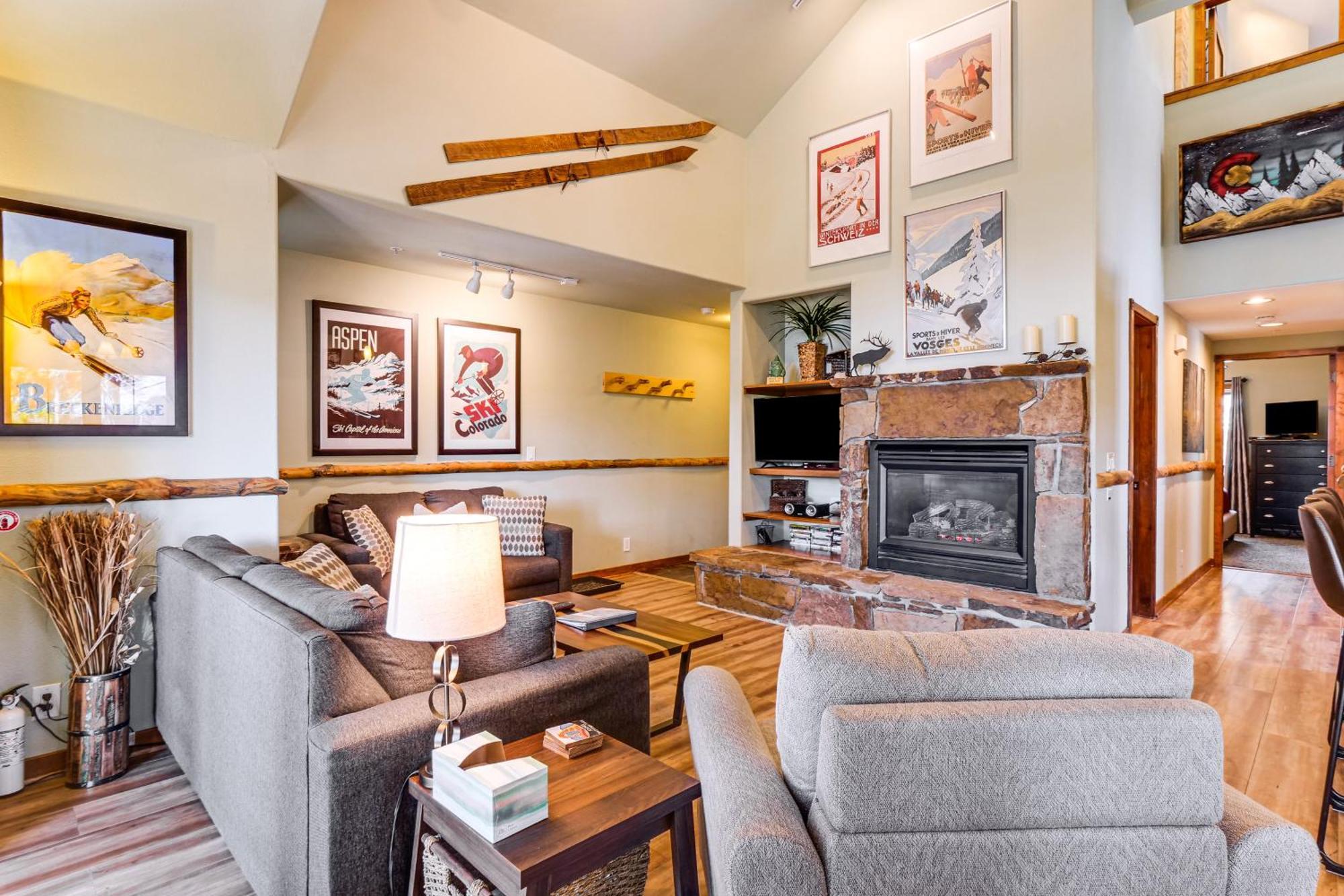 Breck Condo With Pool And Hot Tub Access Walk To Lift بريكنريدج المظهر الخارجي الصورة