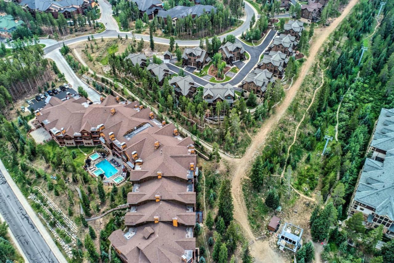 Breck Condo With Pool And Hot Tub Access Walk To Lift بريكنريدج المظهر الخارجي الصورة