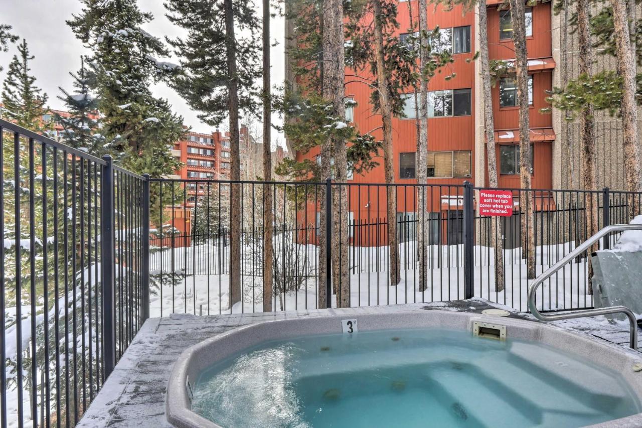 Breck Condo With Pool And Hot Tub Access Walk To Lift بريكنريدج المظهر الخارجي الصورة